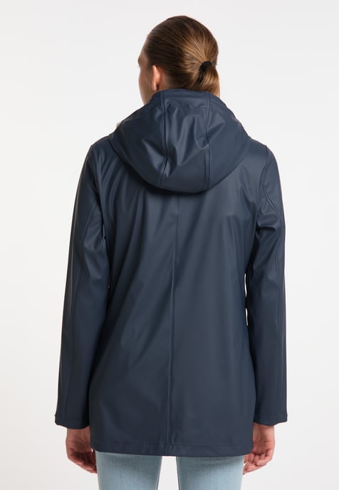 ICEBOUND Serie urbaner Regen 3 in 1 Regenjacke Damen Marine - Image 4