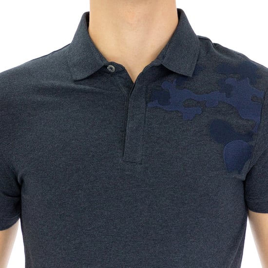 Emporio Armani Homme Polo Manches courtes Navy - Image 4