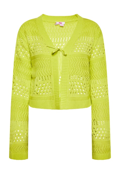 Mymo Strickjacke Damen Limone - Image 1