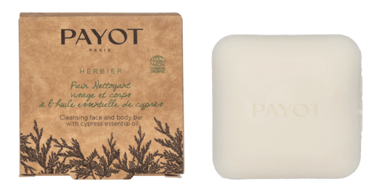Payot Herbier Cleansing Face And Body Bar. - Image 1
