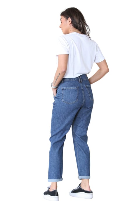 MYT Boyfriend Jeans für Damen in Blau - Image 6