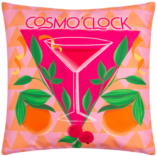furn. Cosmo O' Clock Abstract Outdoor Cushion Cover