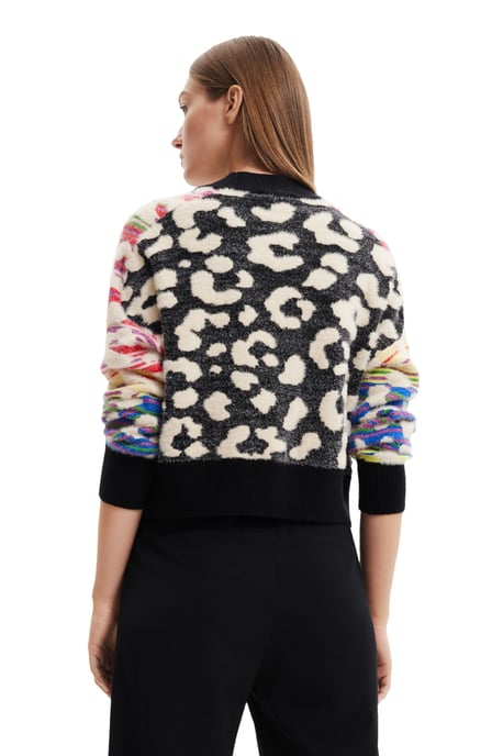 Desigual Damen Mehrfarbige Strickware - Image 2