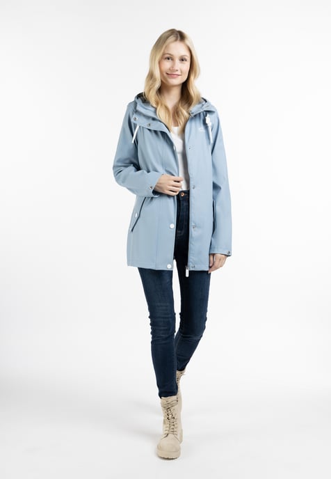 ICEBOUND Regenjacke Damen Hellblau - Image 1