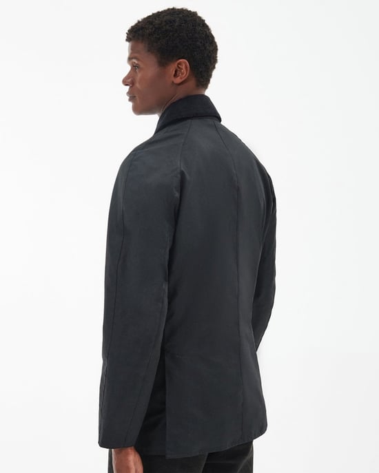 Barbour Ashby Mens Wax Jacket - Image 5