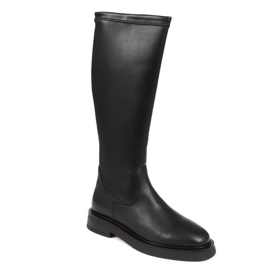 Jones Bootmaker Lauretta Leather Knee High Boots - Image 1