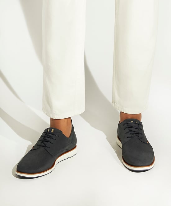 Dune Mens Casual Gibson Shoes Barnabey