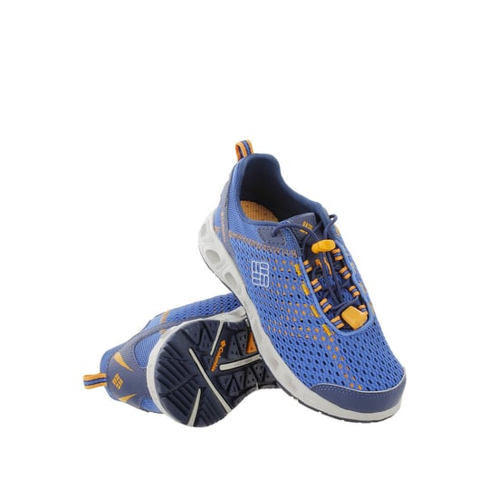 Columbia  Drainmaker III Kids Blue Trainers