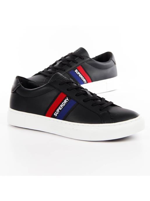 Superdry Vegane Herren-Court-Sneaker - Image 2