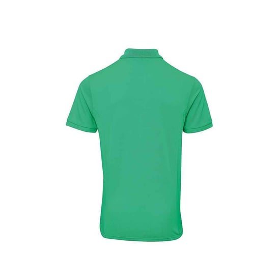 Premier Herren Coolchecker Plus Pique Polo T-Shirt (Irisches Grün) - Image 2