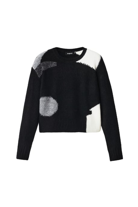 Desigual Damen Schwarz Strickware - Image 1