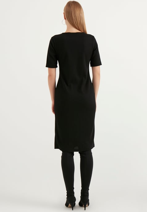 Kleid mit Reißverschlussdetails - Image 6