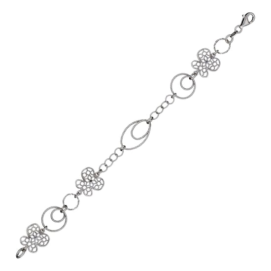 Orphelia Women's 925 Sterling Silver Bracelet - Silver ZA-1971