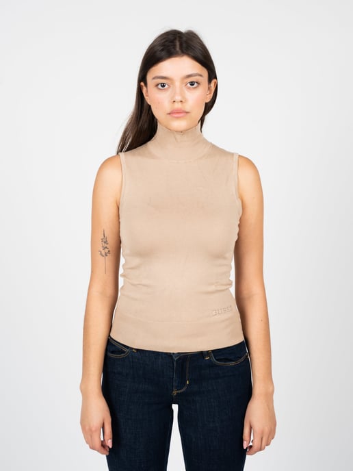 Guess Pullover Damen beige - Image 3