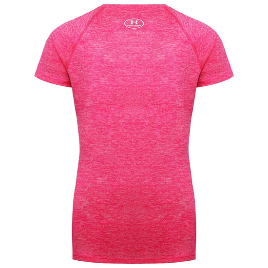 Under Armour Big Logo Kids Pink T-Shirt
