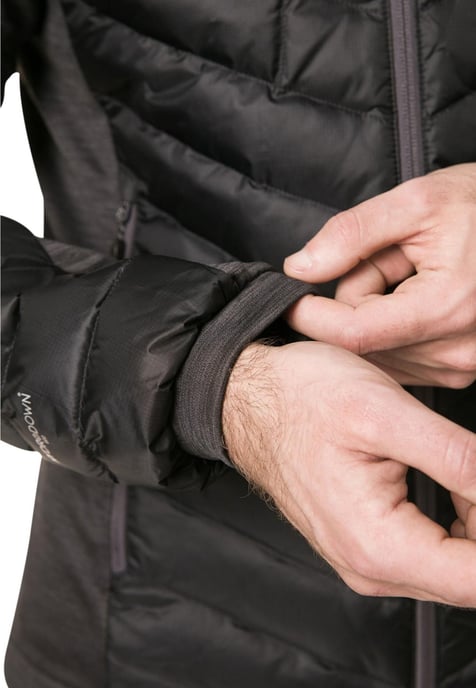 Berghaus Herren Tephra STR Reflct DWN Jacke in schwarz - Image 6