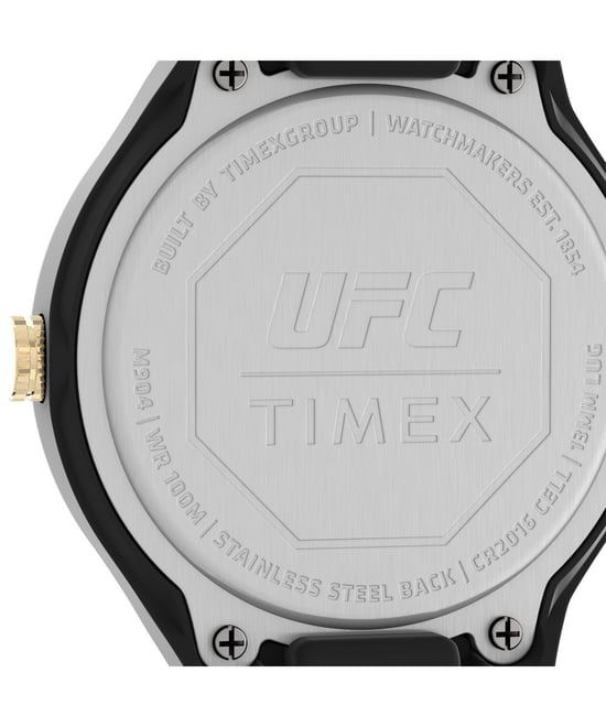 Timex Ufc Shogun Schwarz Damen Armbanduhr TW2V56900 - Image 3