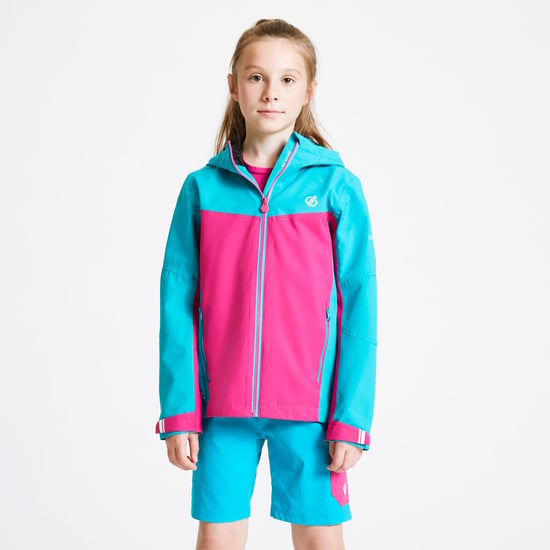 Dare 2B Kinder In The Lead Jacke (Aquablau/Pink) - Image 3