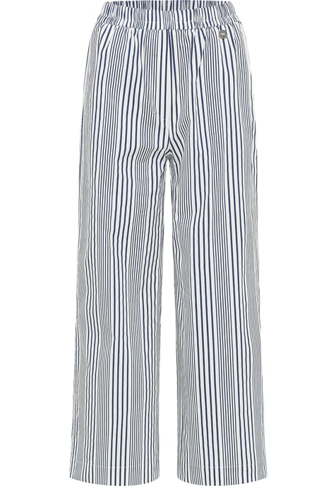 Dreimaster Culotte Damen Wollweiß/Marine - Image 1