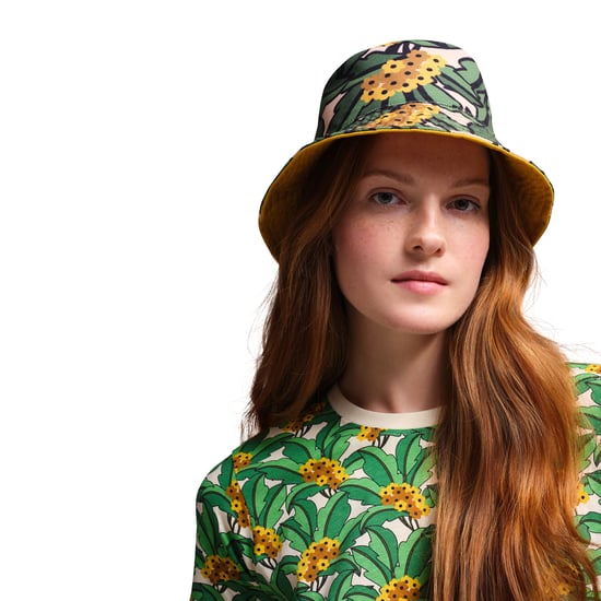 Regatta Orla Tropical Reversible Bucket Hat (Green)