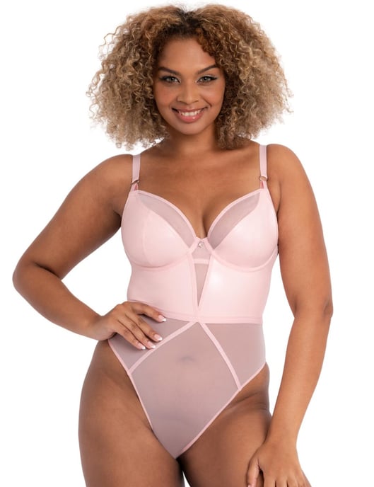 CK031704 Curvy Kate Lucky Star Plunge Body