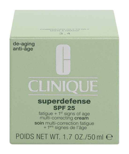 Clinique Superdefense Multi-Korrektur-Creme SPF25 50ml - Image 2
