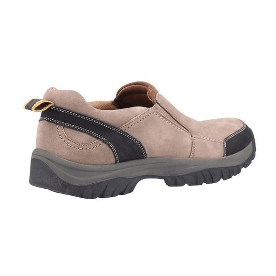 Cotswold Mens Boxwell Nubuck Leder Wanderschuh (Tan) - Image 4