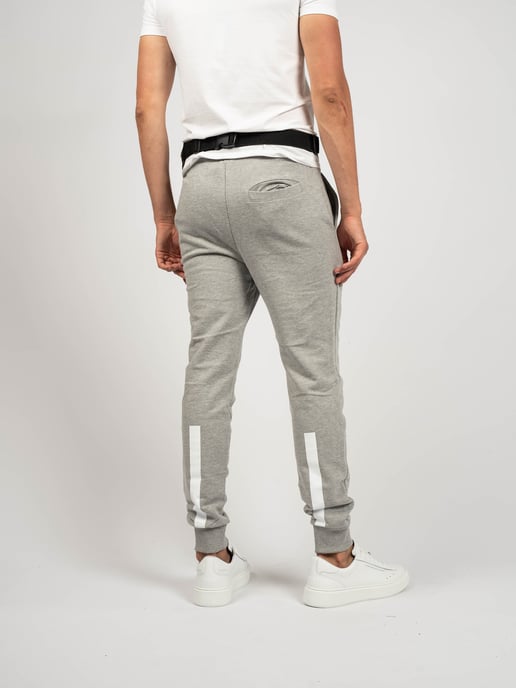 Les Hommes Hose Jogging Herren grau - Image 3