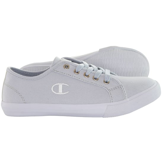 Hellblaue Plimsolls für Kinder von Champion Huntington - Image 3
