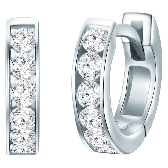 Trilani Female Sterling Silver Earring - Image 1