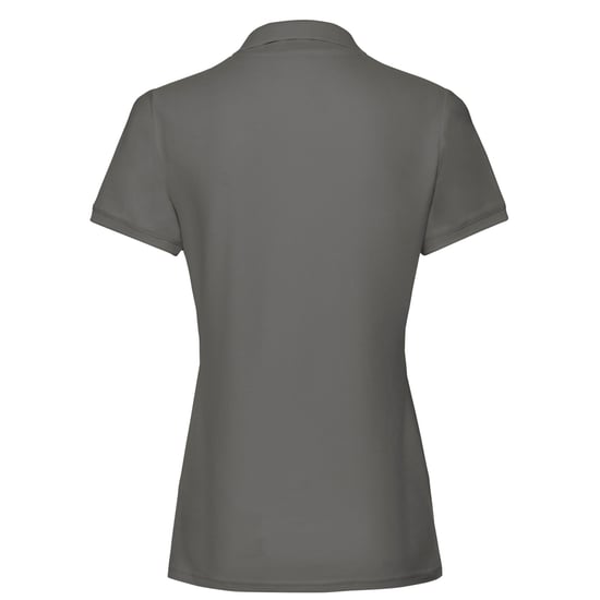 Fruit of the Loom - "Premium" Poloshirt für Damen (Hellgrau) - Image 2