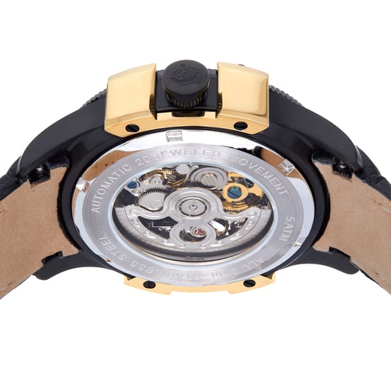 Reign Solstice Automatic Semi-Skeleton Watch