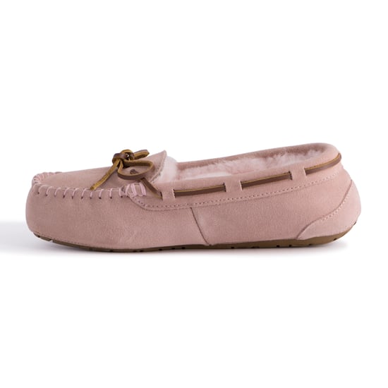 Aus Wooli Australia Womens Stylish Sheepskin Lace Moccasin