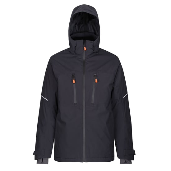 Regatta Mens X-Pro Marauder III Insulated Jacket (Grey/Black)