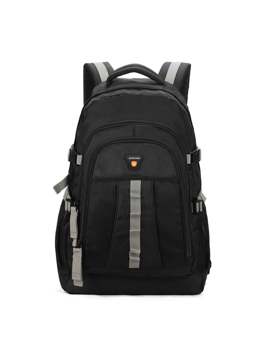 Aoking Rucksack Unisex BLACK - Image 1
