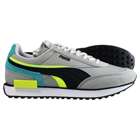 Puma Future Rider Double Grey Mens Trainers
