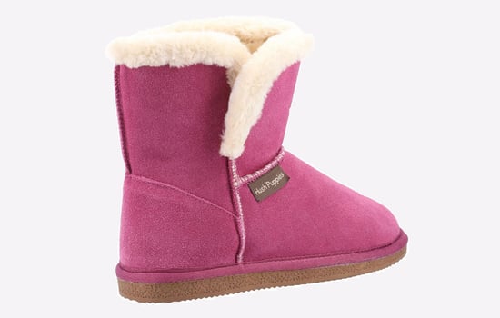 Hush Puppies Ashleigh Speicher Schaumstoff Hausschuh Stiefel - Image 3