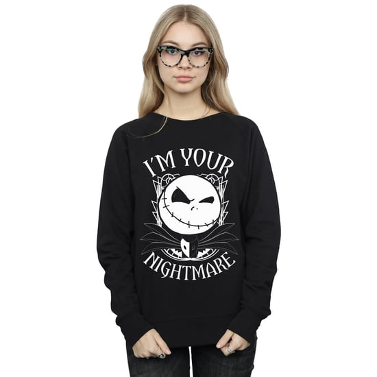 Disney - "Nightmare Before Christmas" Sweatshirt für Damen (Schwarz) - Image 2