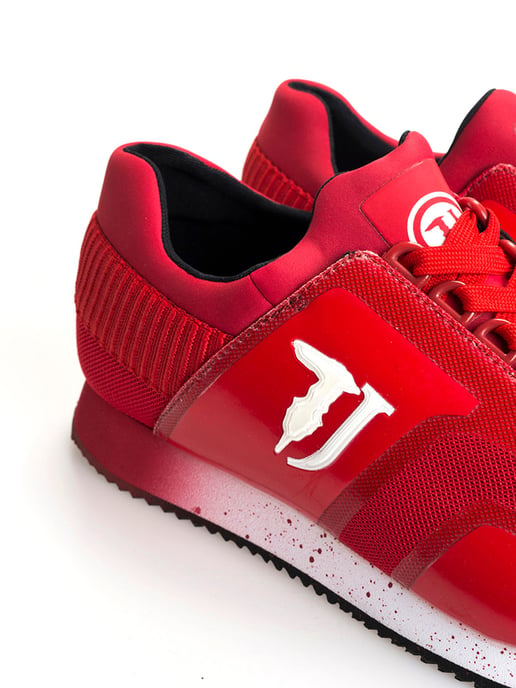Trussardi Jeans Sneaker Herren Rot - Image 5