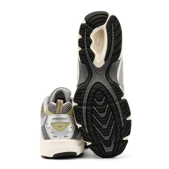 Mizuno MXR Casusal Silberne Turnschuhe - Image 4