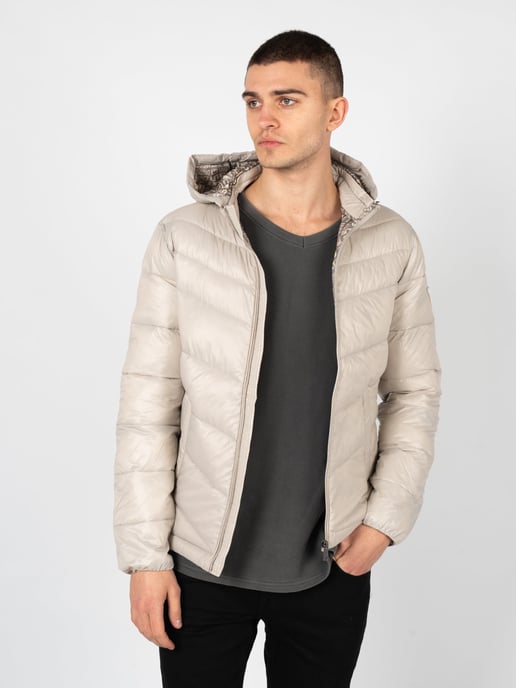 Guess Jacke Down Jkt Herren grau - Image 3