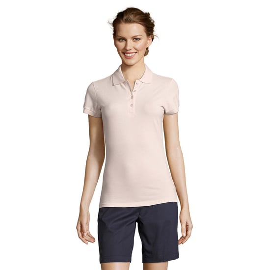 SOLS - PEOPLE Kurzärmeliges Polo-Shirt - Damen (Pale Pink) - Image 5