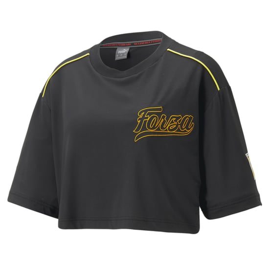 PUMA Damen PUMA x Scuderia Ferrari x June Ambrose Motorsport T-Shirt - Image 6