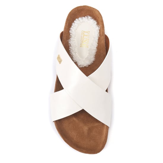 Beatrice Cream Sandals