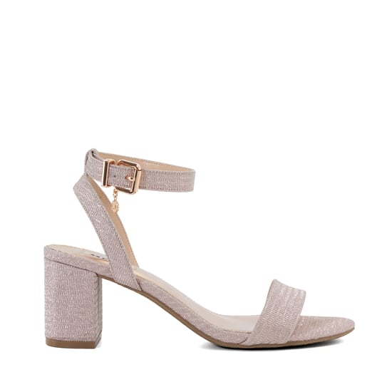 Dune Meye Synthetische Damen High Heels In Roségold - Image 2