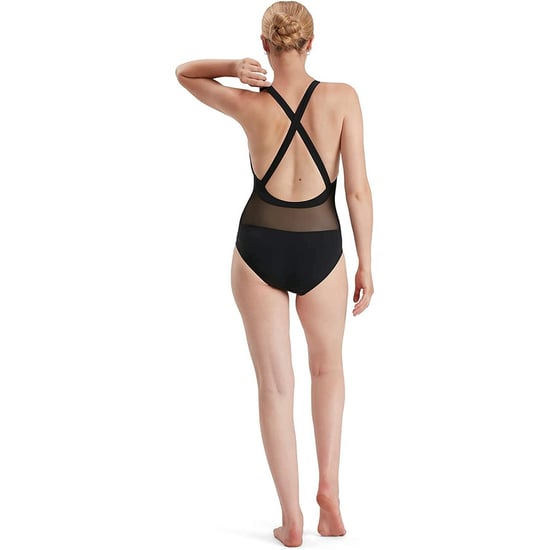 Speedo - Maillot de bain POWER - Femme (Noir) - Image 2