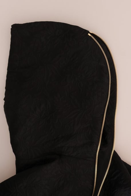 Dolce & Gabbana Women's Black Fairy Tale Crystal Sweater à capuche - Image 6