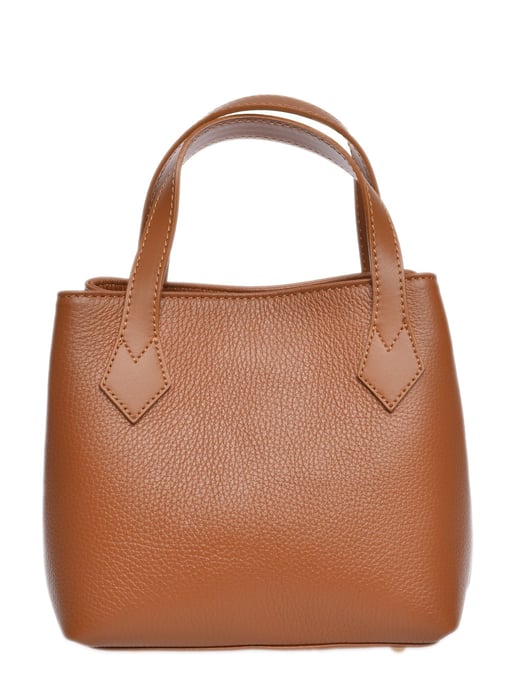 Luisa Vannini Braun Rindsledertasche - Image 6