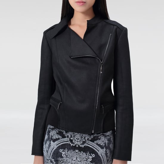 Wildlederjacke Typ Perfecto - Image 1