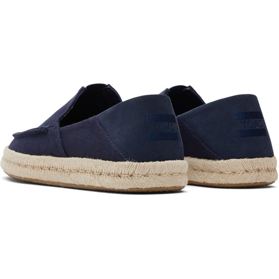 TOMS Alonso Jute Herren Marine Espadrilles - Image 2